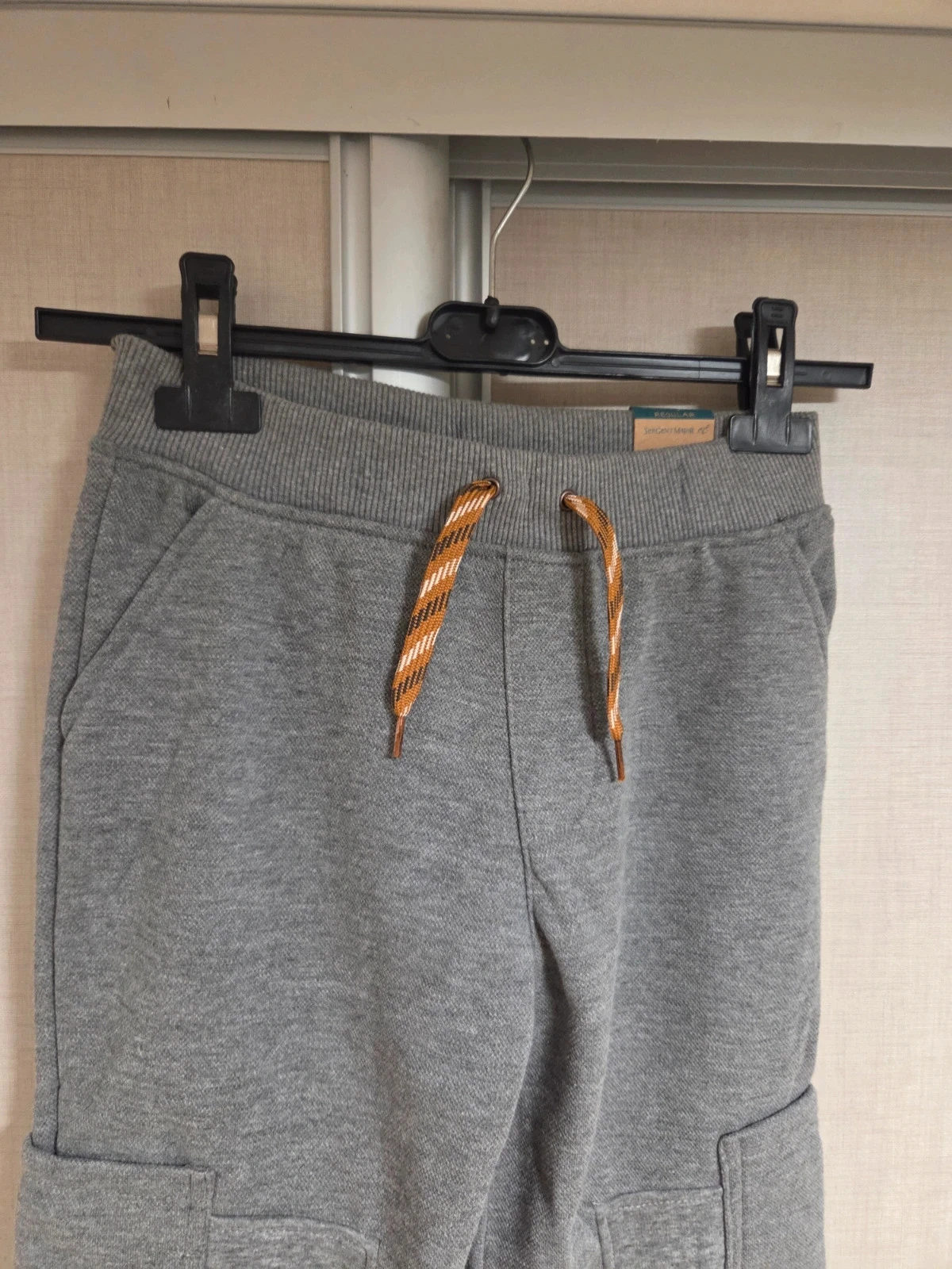 Grey jogging pants size 10 – photo 3